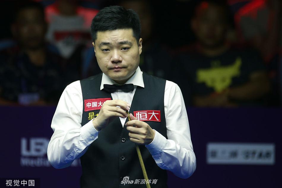 国锦赛丁俊晖6-4赵心童