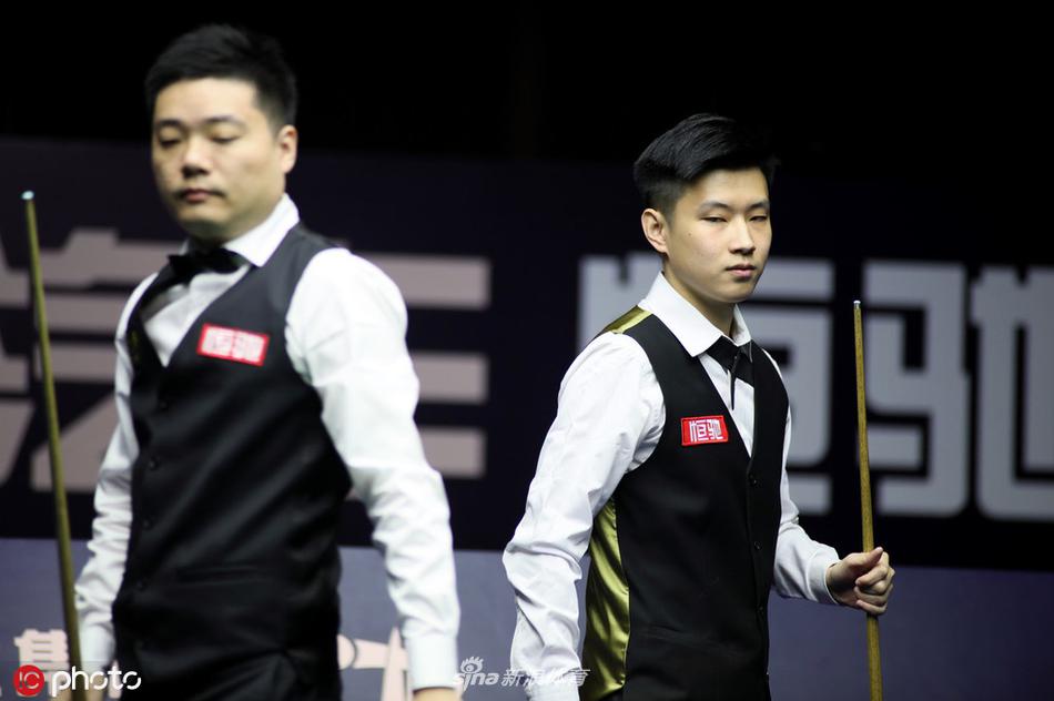 中锦赛丁俊晖3-5赵心童