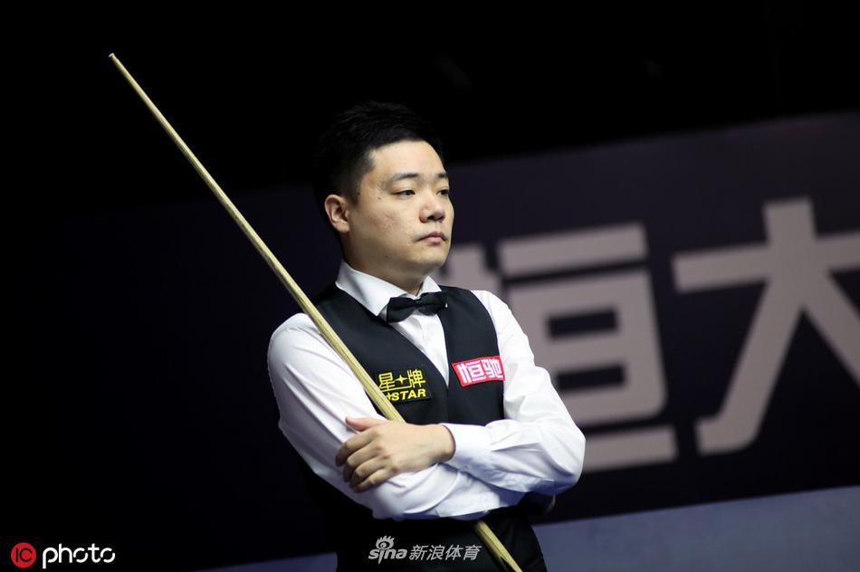 中锦赛丁俊晖3-5赵心童