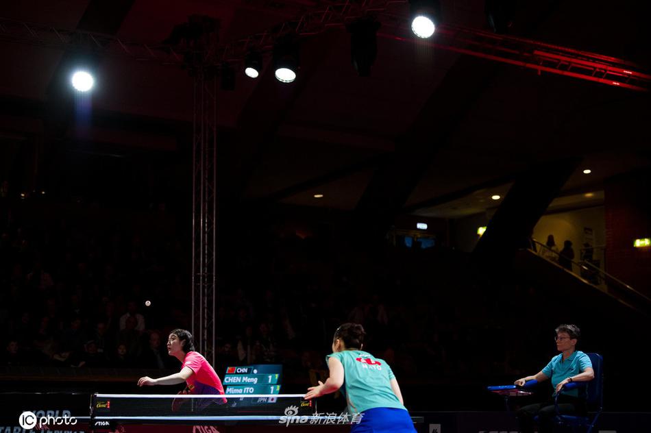 瑞典赛陈梦4-3大逆转伊藤夺冠