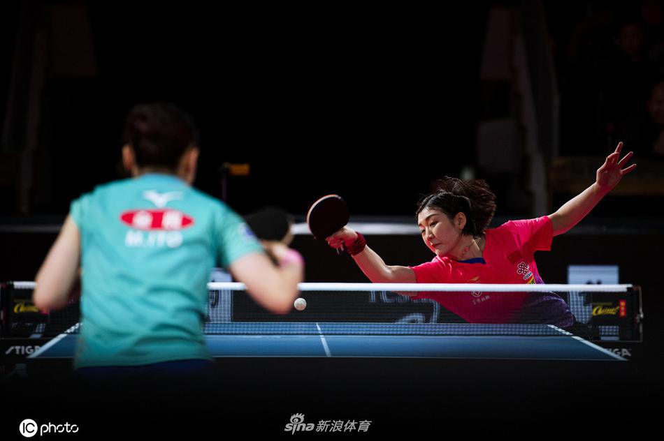 瑞典赛陈梦4-3大逆转伊藤夺冠