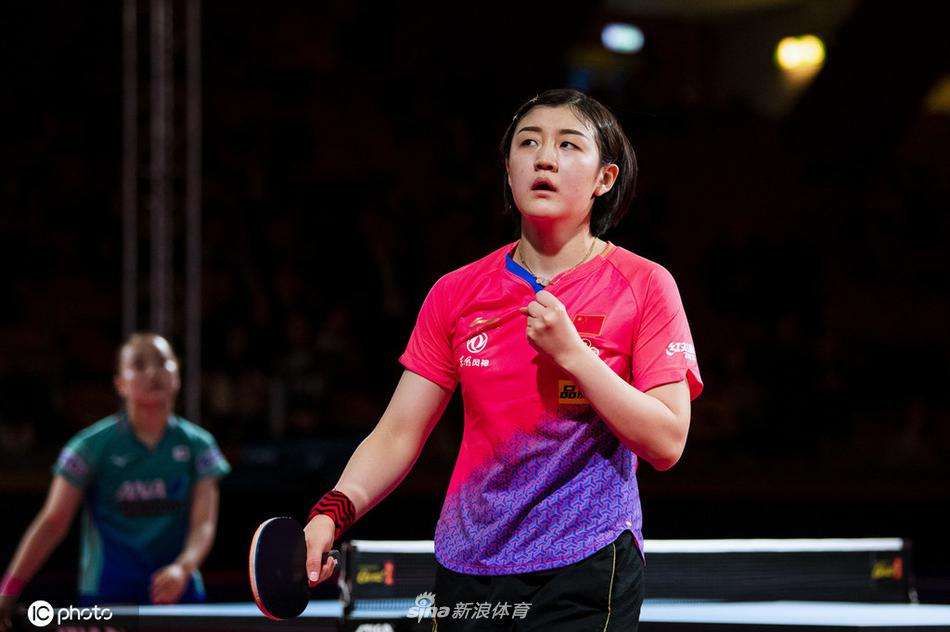 瑞典赛陈梦4-3大逆转伊藤夺冠