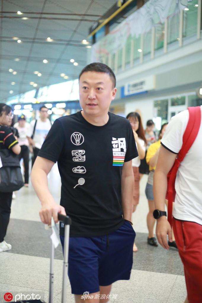 国乒远赴洛杉矶封闭集训