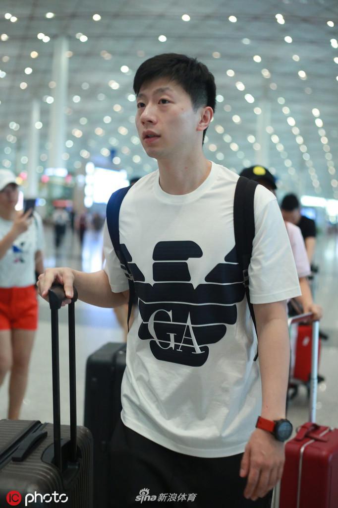 国乒远赴洛杉矶封闭集训