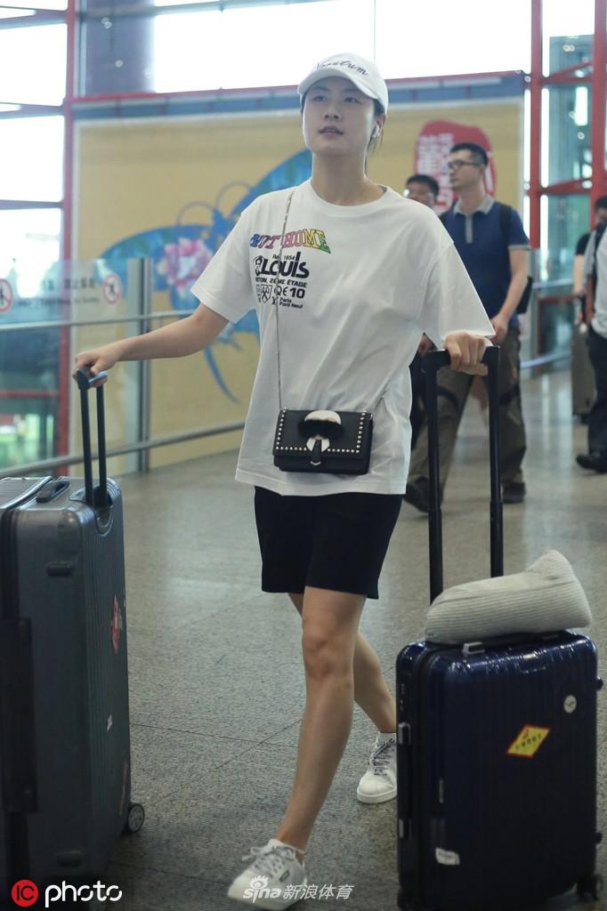 国乒远赴洛杉矶封闭集训