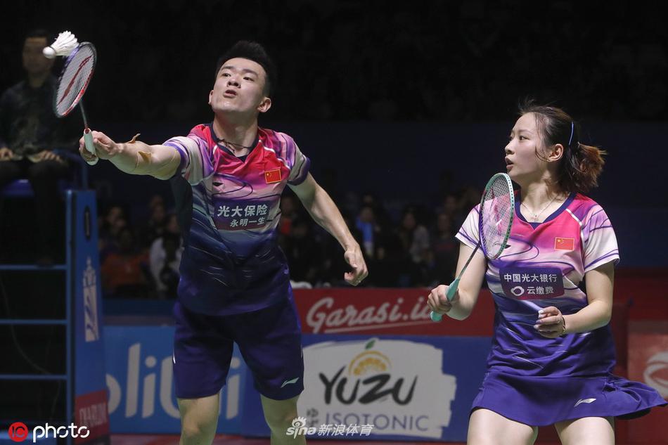 印尼赛郑思维/黄雅琼夺冠