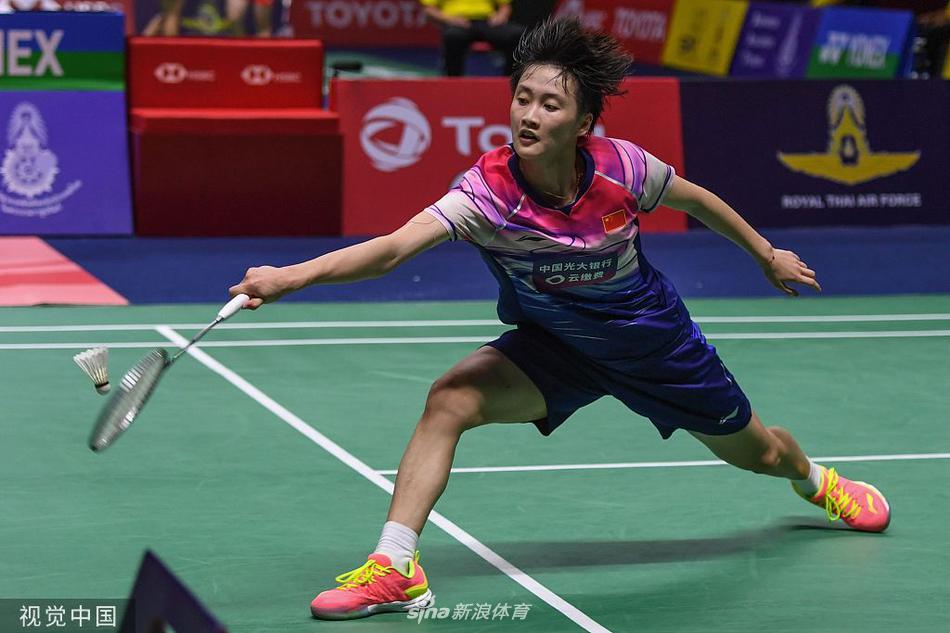 泰国赛陈雨菲2-0谢抒芽