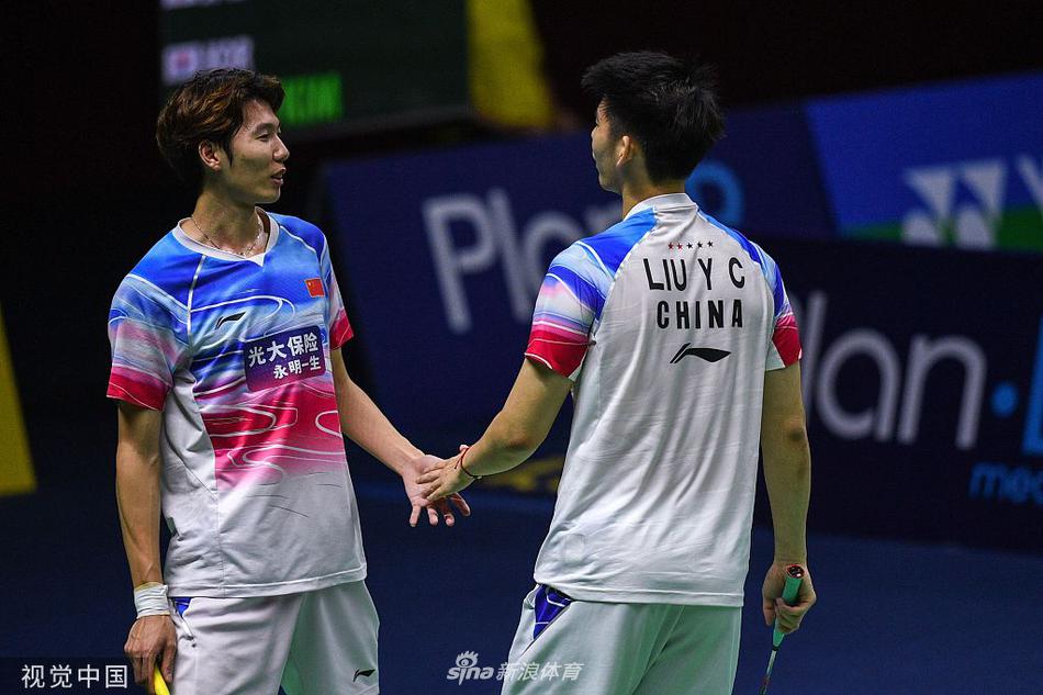 泰国赛李俊慧／刘雨辰进决赛