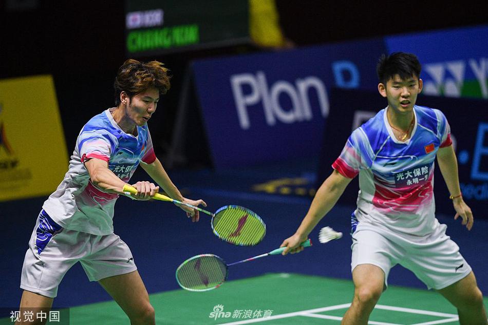 泰国赛李俊慧／刘雨辰进决赛