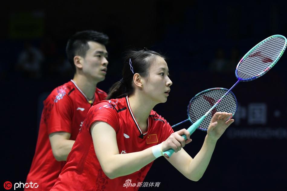 中羽赛郑思维/黄雅琼进四强
