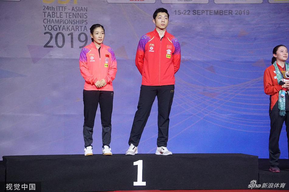 亚锦赛混双国乒包揽冠亚军