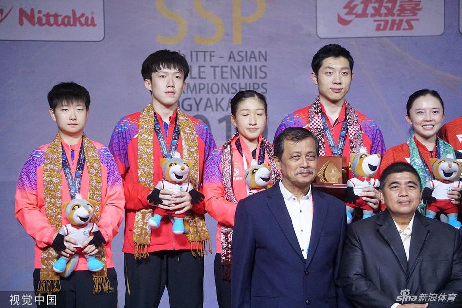 亚锦赛混双国乒包揽冠亚军