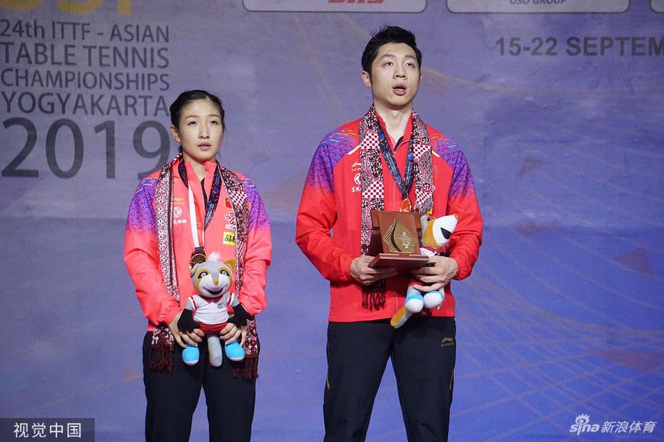 亚锦赛混双国乒包揽冠亚军