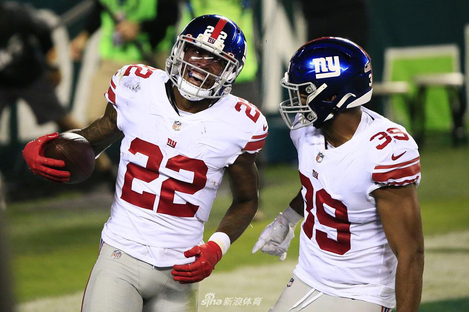 nfl纽约巨人7-10费城老鹰