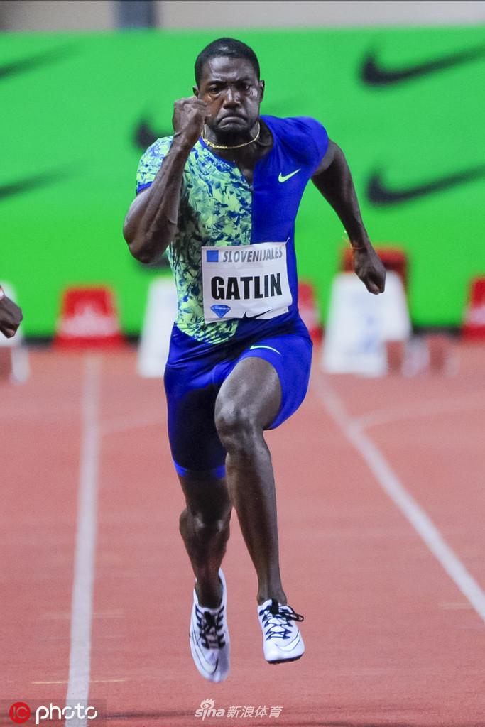 钻石联赛摩纳哥站加特林夺冠