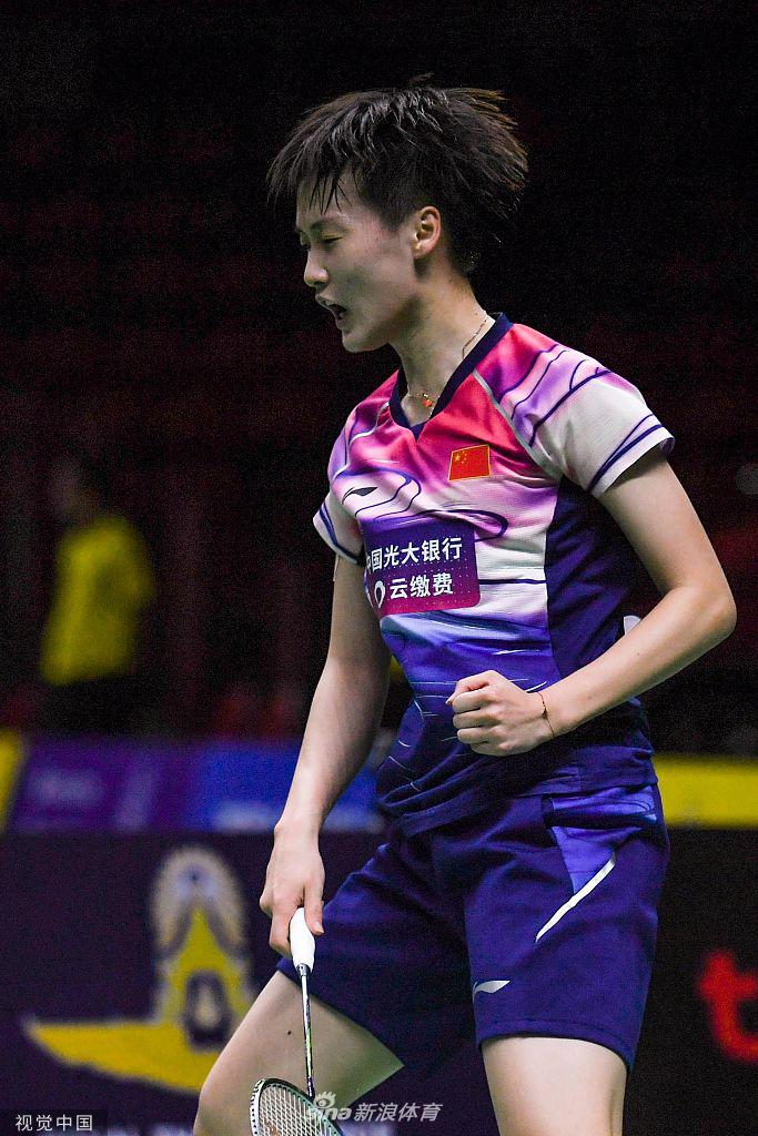 泰国赛陈雨菲2-0谢抒芽