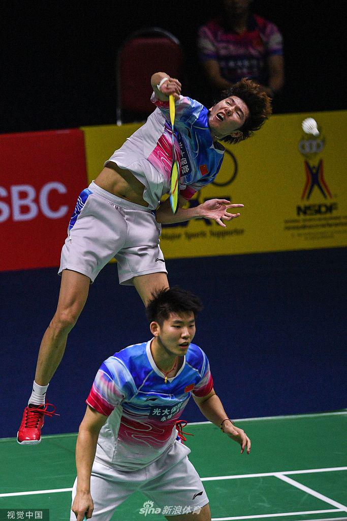 泰国赛李俊慧／刘雨辰进决赛