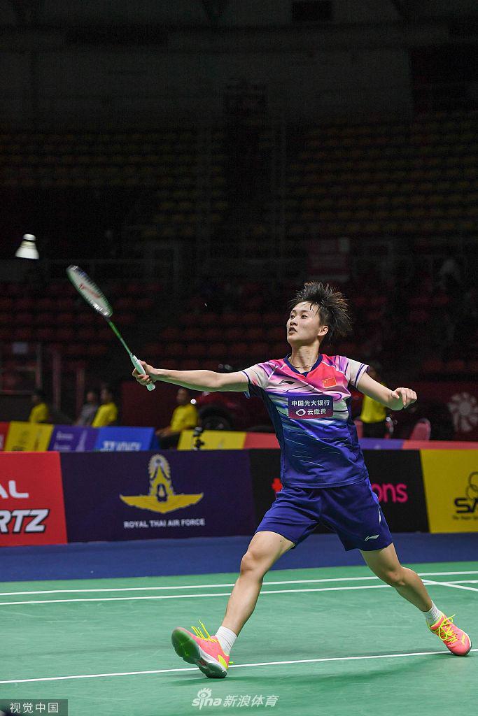 泰国赛陈雨菲2-0谢抒芽