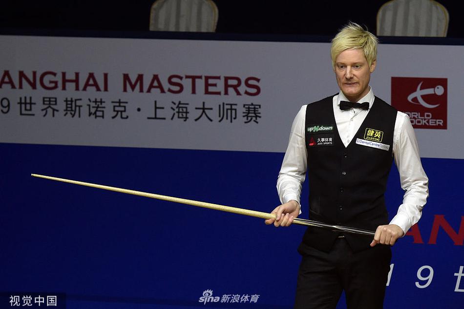 上海赛丁俊晖VS罗伯逊