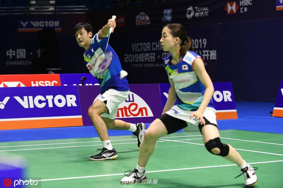 中羽赛郑思维/黄雅琼进四强