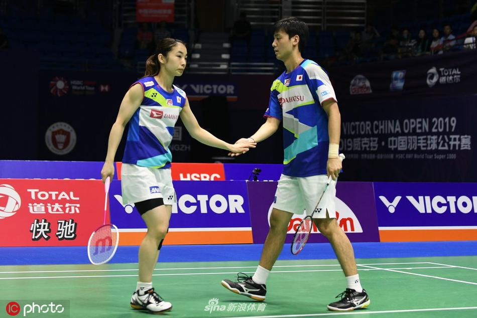 中羽赛郑思维/黄雅琼进四强