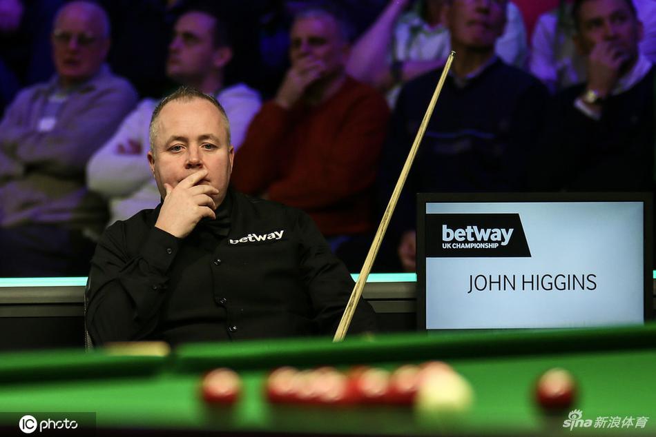 英锦赛颜丙涛6-3希金斯进四强