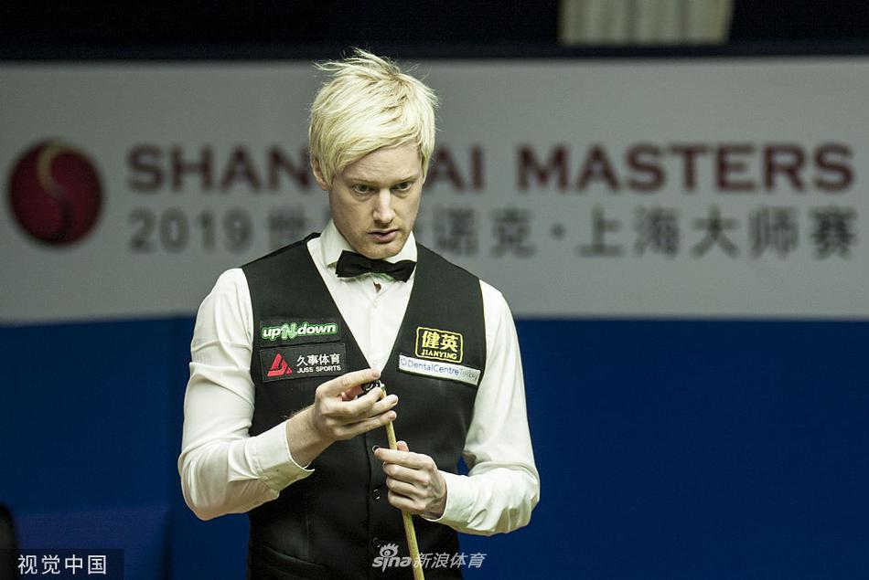 上海赛丁俊晖VS罗伯逊