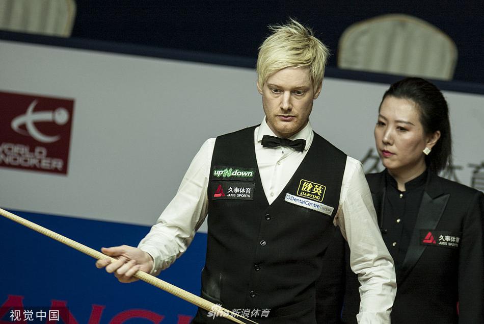 上海赛丁俊晖VS罗伯逊