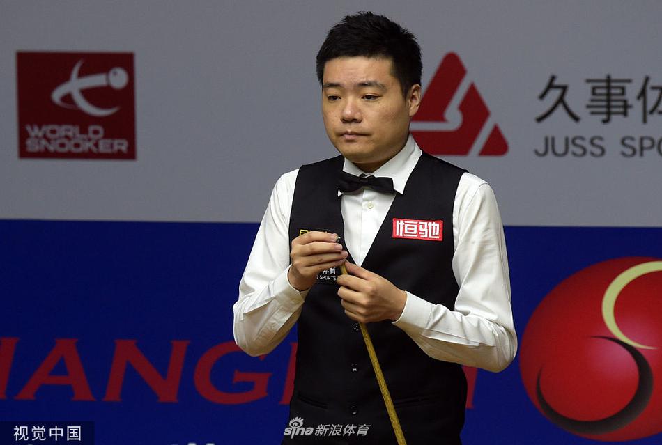 上海赛丁俊晖VS罗伯逊