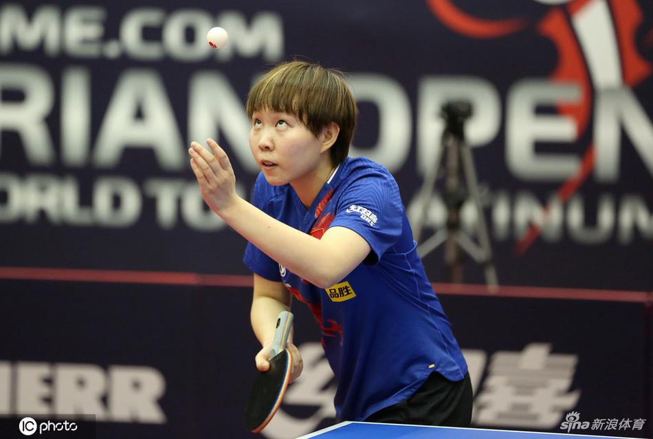 奥乒赛朱雨玲 4-1 木原美悠