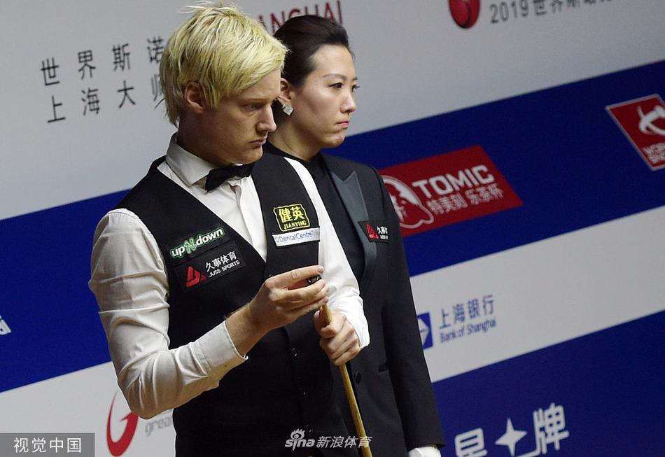 上海赛丁俊晖VS罗伯逊