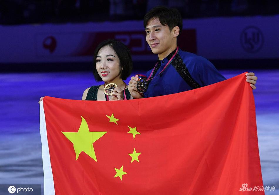 花滑总决赛中国包揽双人冠亚军