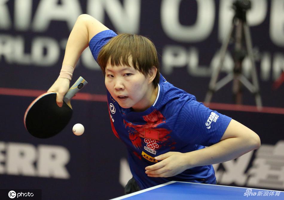 奥乒赛朱雨玲 4-1 木原美悠