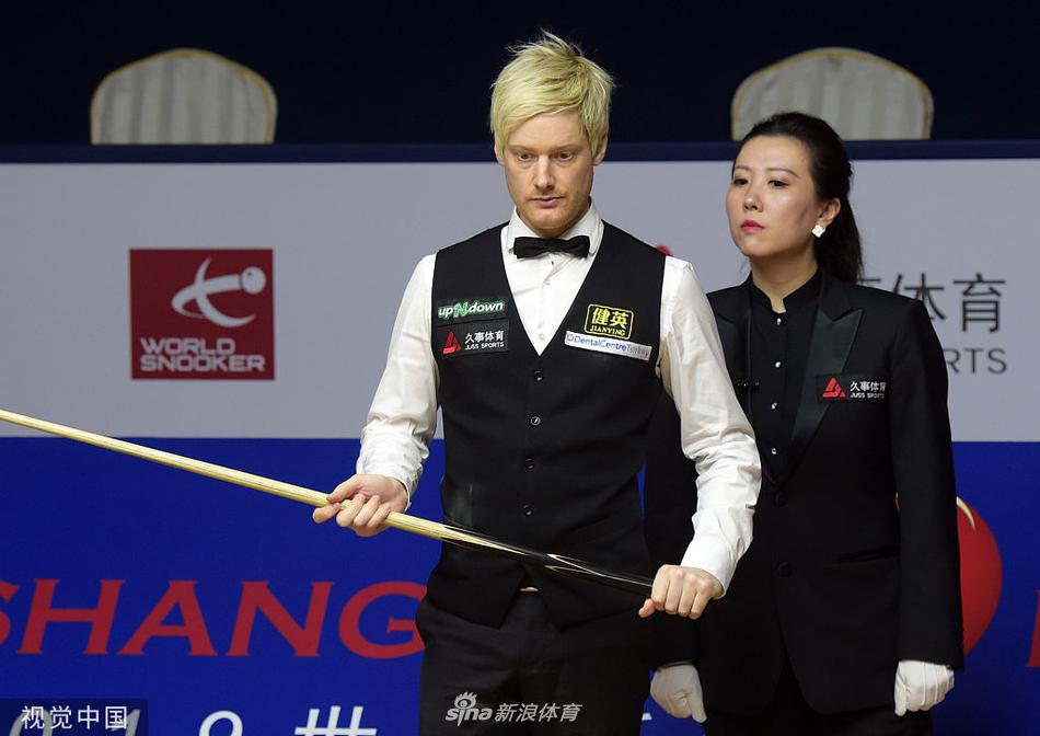 上海赛丁俊晖VS罗伯逊