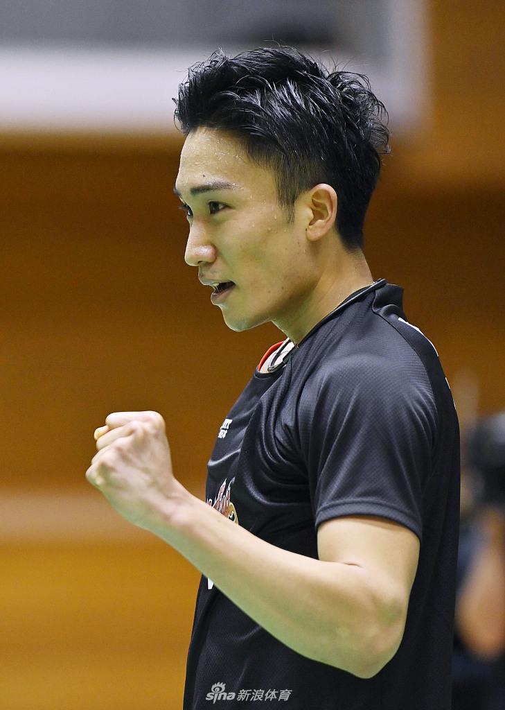 全日赛桃田贤斗三连冠