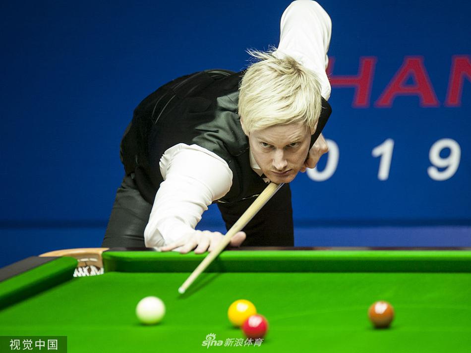 上海赛丁俊晖VS罗伯逊