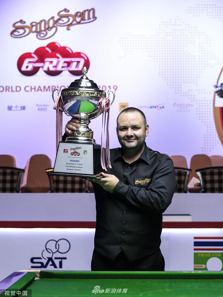 6红球世锦赛马奎尔夺冠