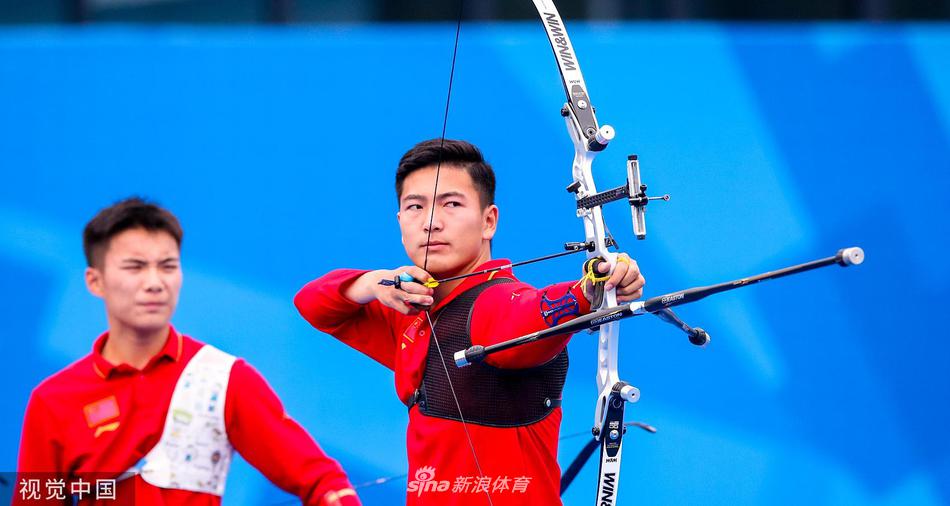 军运会男子射箭团体中国夺金