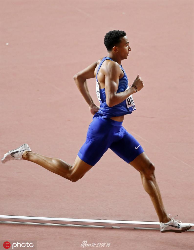 世锦赛800米布拉泽尔夺冠