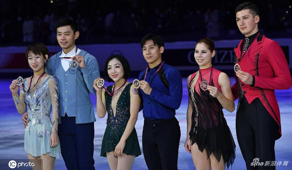 花滑总决赛中国包揽双人冠亚军