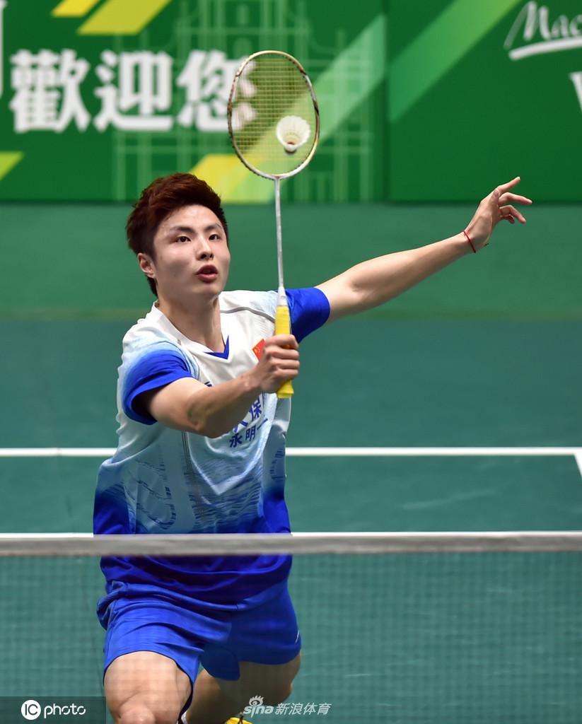 澳门赛石宇奇逆转进次轮