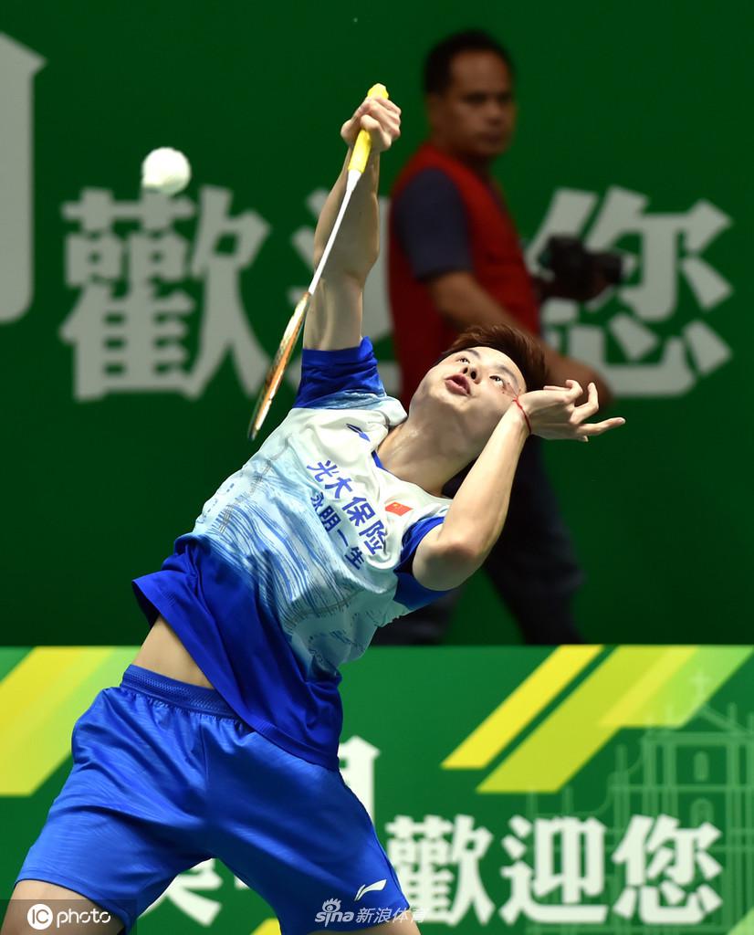 澳门赛石宇奇逆转进次轮