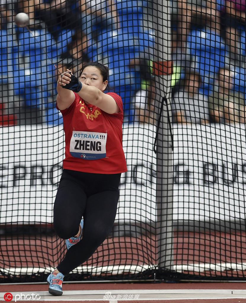 国际田联挑战赛王峥夺冠