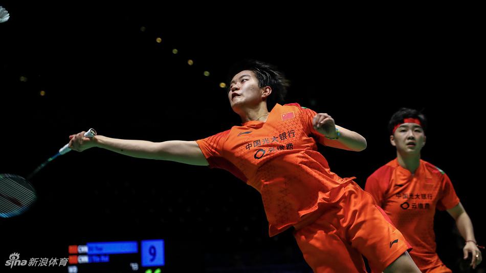 全英赛杜h／李茵晖进四强