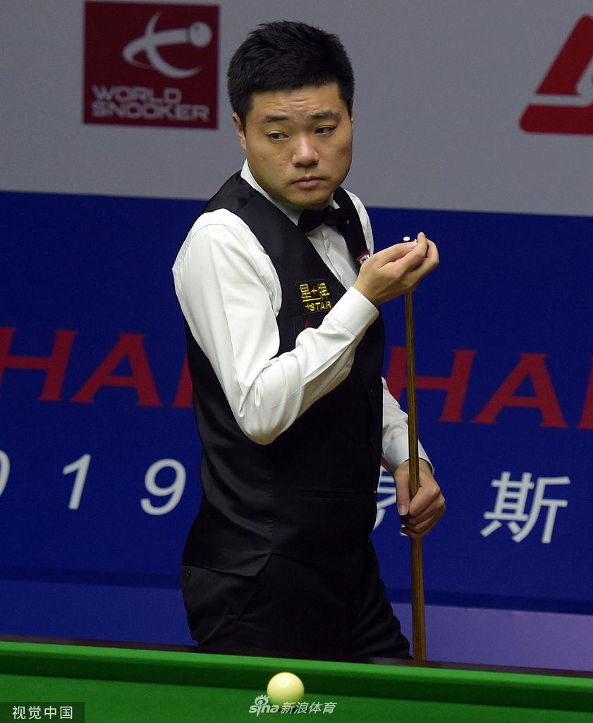 上海赛丁俊晖VS罗伯逊