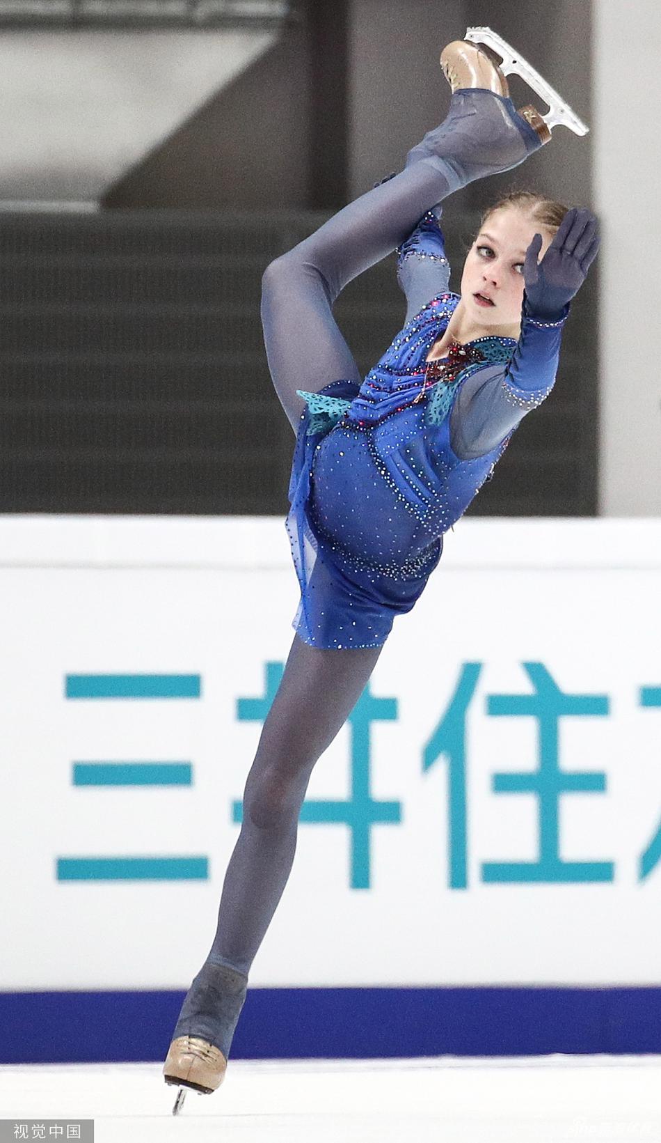 大奖赛莫斯科站特鲁索娃夺冠