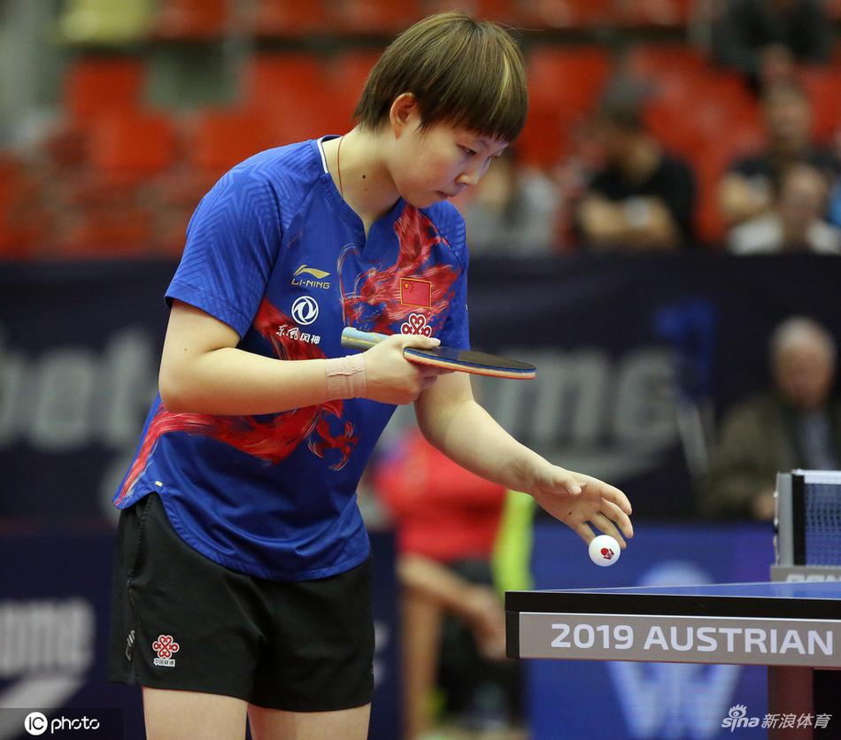 奥乒赛朱雨玲 4-1 木原美悠