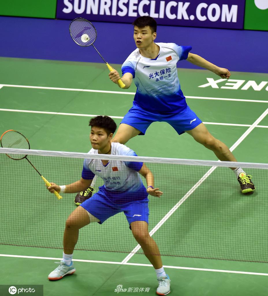 香港赛王懿律/黄东萍进次轮