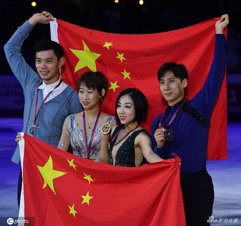 花滑总决赛中国包揽双人冠亚军