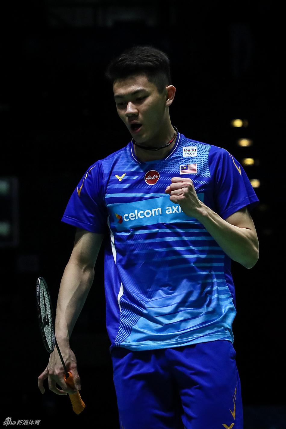 全英赛谌龙0-2李梓嘉